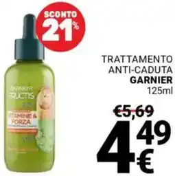 Supermercati Gulliver Trattamento anti-caduta GARNIER offerta