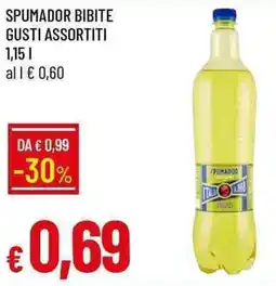 Galassia Spumador bibite offerta