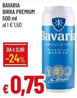 Galassia Bavaria birra premium offerta