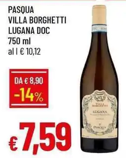 Galassia Pasqua villa borghetti lugana doc offerta
