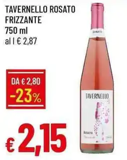 Galassia Tavernello rosato frizzante offerta