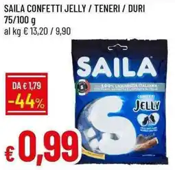 Galassia Saila confetti jelly / teneri / duri offerta