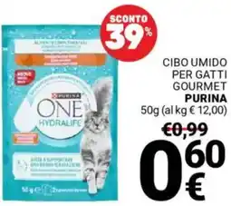 Supermercati Gulliver CIBO UMIDO PER GATTI GOURMET PURINA offerta