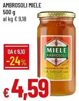 Galassia Ambrosoli miele offerta