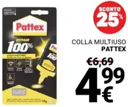 Supermercati Gulliver Colla multiuso PATTEX offerta