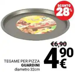 Supermercati Gulliver Tegame per pizza GUARDINI offerta
