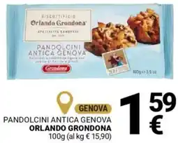 Supermercati Gulliver Pandolcini antica genova ORLANDO GRONDONA offerta