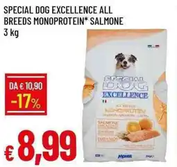Galassia Special dog excellence all breeds monoprotein salmone offerta