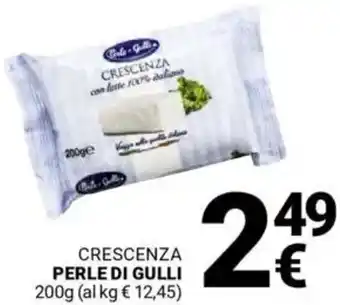 Supermercati Gulliver Crescenza PERLE DI GULLI offerta