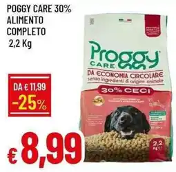 Galassia Poggy care 30% alimento completo offerta