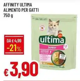 Galassia Affinity ultima alimento per gatti offerta