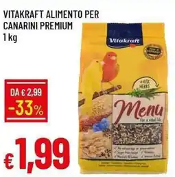 Galassia Vitakraft alimento per canarini premium offerta