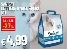 Galassia Sanicat lettiera hygiene plus offerta