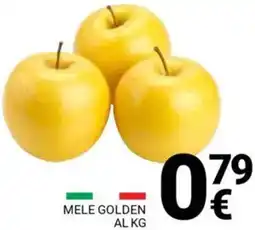 Supermercati Gulliver Mele golden offerta
