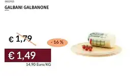 Prezzemolo e Vitale Galbani galbanone offerta