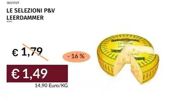 Prezzemolo e Vitale Le selezioni p&v leerdammer offerta