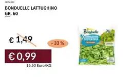 Prezzemolo e Vitale Bonduelle lattughino offerta
