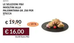 Prezzemolo e Vitale Le selezioni p&v involtini alla palermitana offerta