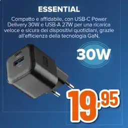 Ipercoop cellularline essential 30W offerta