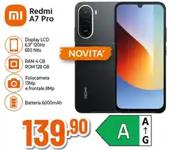 Ipercoop Xiaomi Redmi A7 Pro offerta