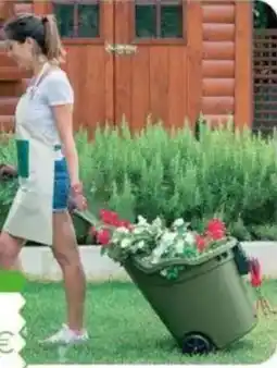 Oasi Carriola cart verde offerta