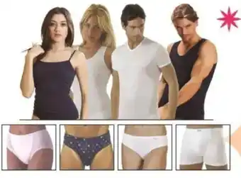 Intimo uomo/donna INTISSIMO