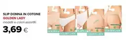 Oasi Slip donna in cotone GOLDEN LADY offerta