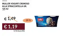 Prezzemolo e Vitale Muller yogurt cremoso alla stracciatella offerta