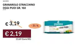 Prezzemolo e Vitale Granarolo stracchino oggi puoi offerta