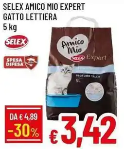 Galassia Selex amico mio expert gatto lettiera offerta