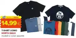Oasi T-shirt uomo NORTH SAILS offerta