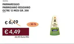 Prezzemolo e Vitale Parmareggio parmigiano reggiano oltre 12 mesi offerta