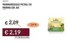 Prezzemolo e Vitale Parmareggio petali di parma offerta