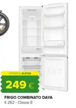 Oasi Frigo combinato DAYA classe E offerta