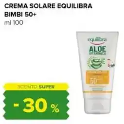 Oasi Crema solare equilibra bimbi 50+ offerta