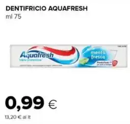 Oasi Dentifricio AQUAFRESH offerta