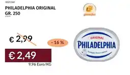 Prezzemolo e Vitale Philadelphia original offerta
