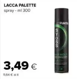 Oasi Lacca PALETTE spray offerta