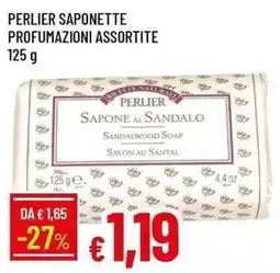 Galassia Perlier saponette offerta