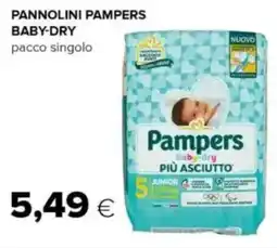 Oasi Pannolini PAMPERS BABY-DRY offerta