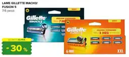 Oasi Lame gillette mach3/ FUSION 5 offerta
