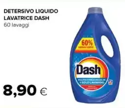 Oasi Detersivo liquido lavatrice DASH offerta