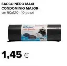 Oasi Sacco nero maxi condominio MAJOR offerta