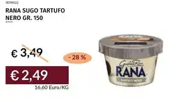 Prezzemolo e Vitale Rana sugo tartufo nero offerta