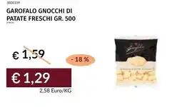 Prezzemolo e Vitale Garofalo gnocchi di patate freschi offerta