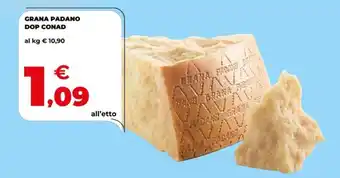 Grana padano dop CONAD