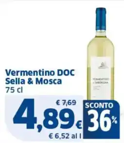 Sigma Vermentino DOC Sella & Mosca offerta