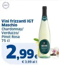 Sigma Vini frizzanti IGT Maschio offerta