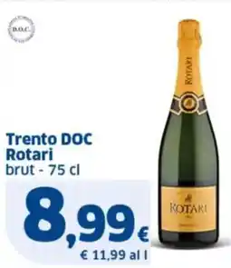 Sigma Trento DOC Rotari brut offerta