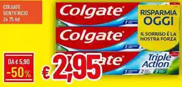 Galassia Colgate dentifricio offerta